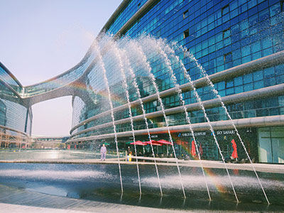 东至居民楼屋面防水案例