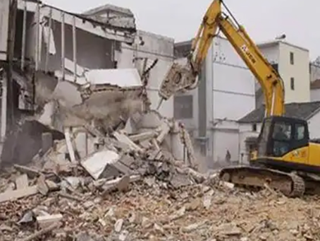 东至旧房改造拆除